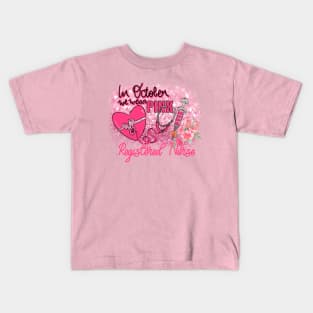 Registered Nurse October Pink Kids T-Shirt